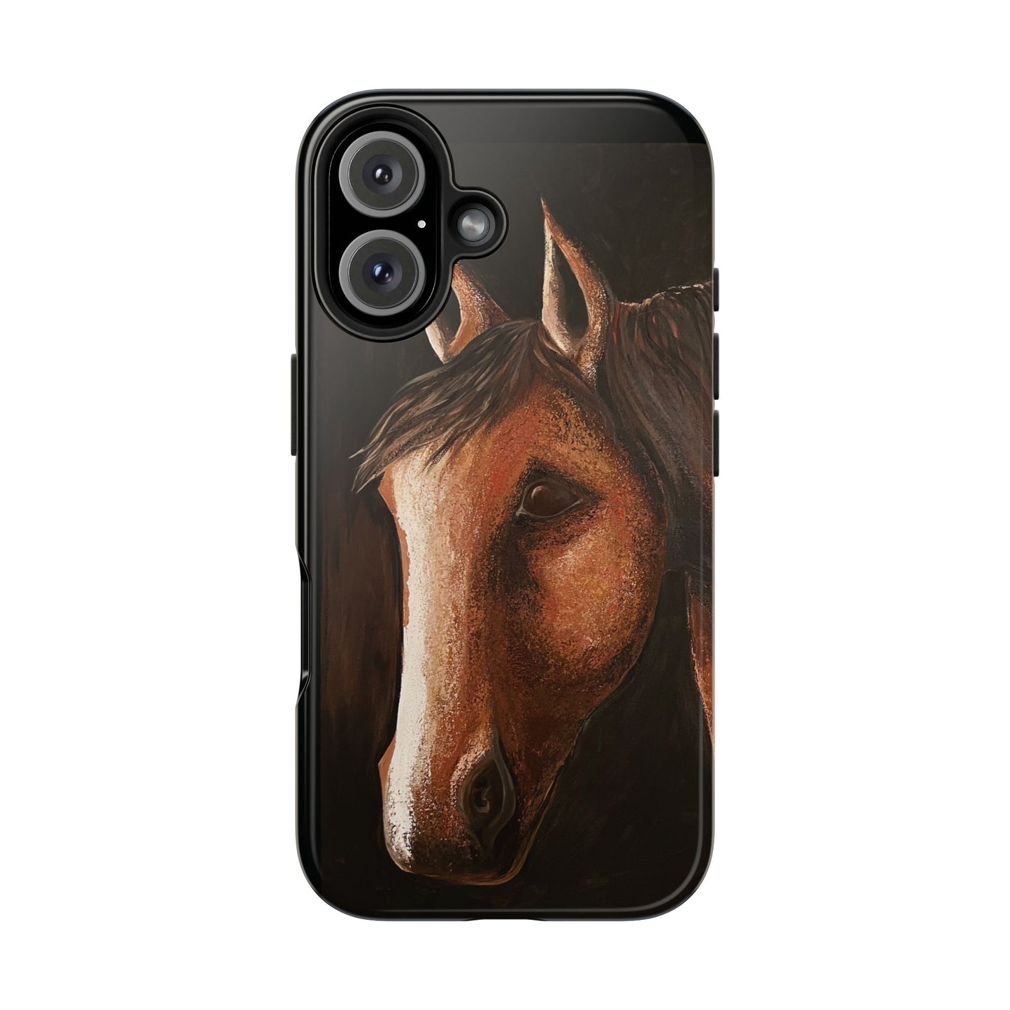 Tough Phone Case - Original art phone case - Slim phone case - Equestrian Art phone case - Spirit