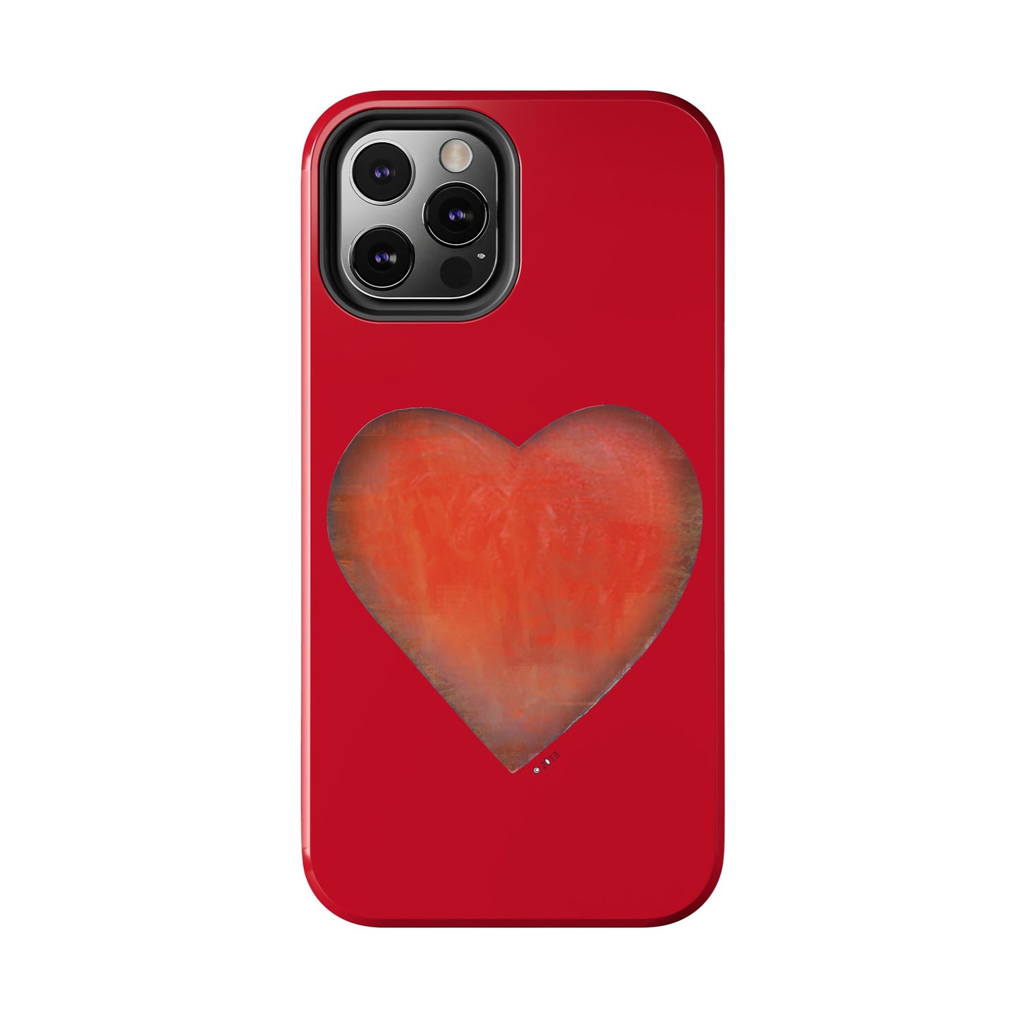 Valentine Phone Case - Red phone case - Tough phone case - Colorful Phone case - iphone case