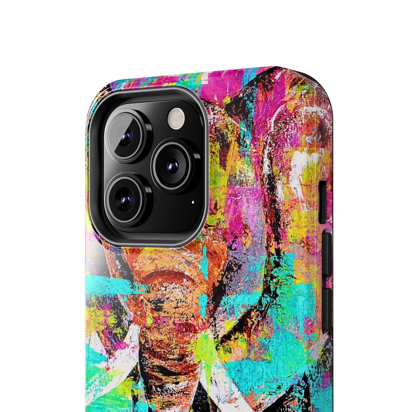 Tough Phone Cases - Original art phone case - Pink phone case - Pure Love