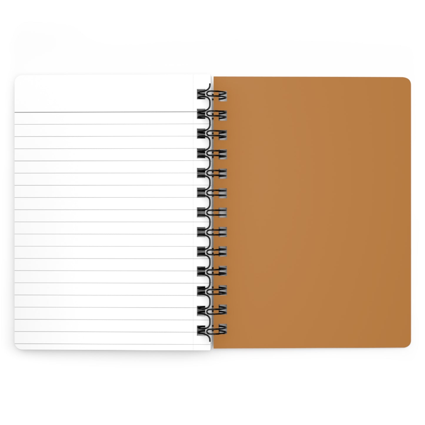 Spiral Bound Journal - "Cooper the Yellow Labrador" - Notepad