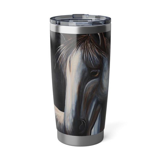 Drink Holder - Equestrian Drink Tumbler - Insulated coffee cup 20oz - Stamina