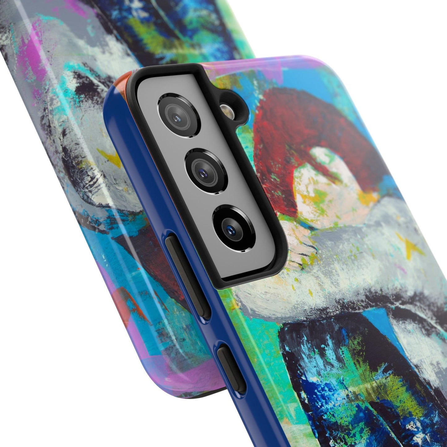 Phone Case - Original art phone case - Tommy - colorful phone case -iphone case