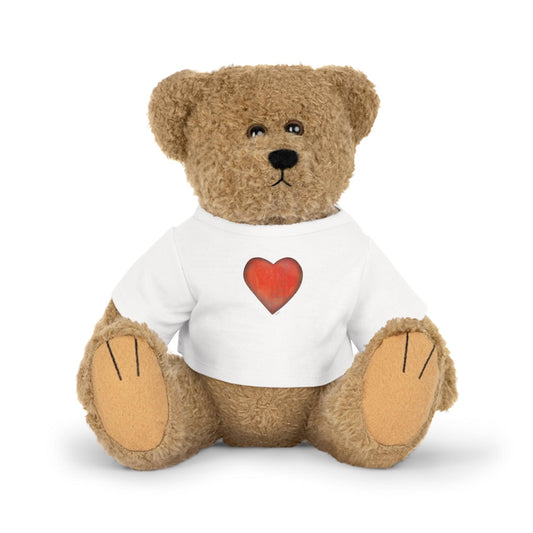 Bear with Heart T-Shirt