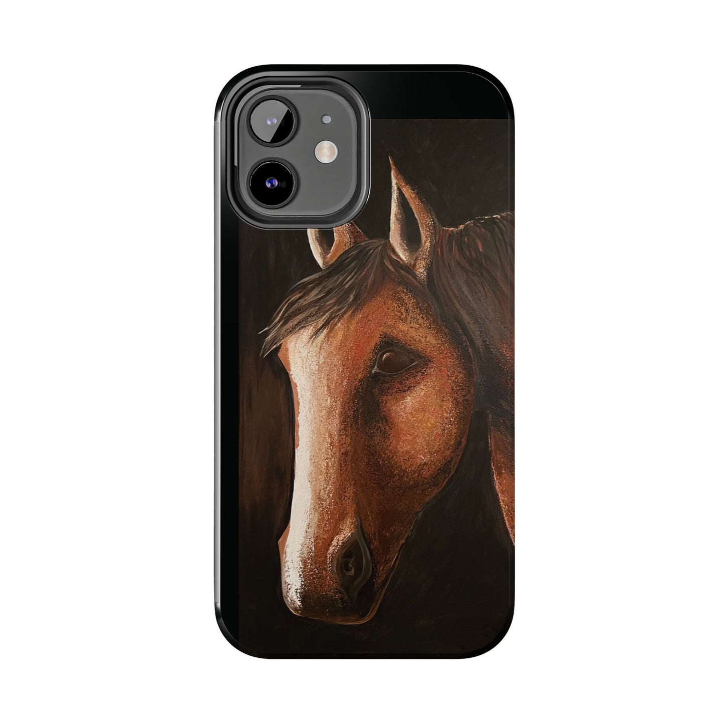 Tough Phone Case - Original art phone case - Slim phone case - Equestrian Art phone case - Spirit