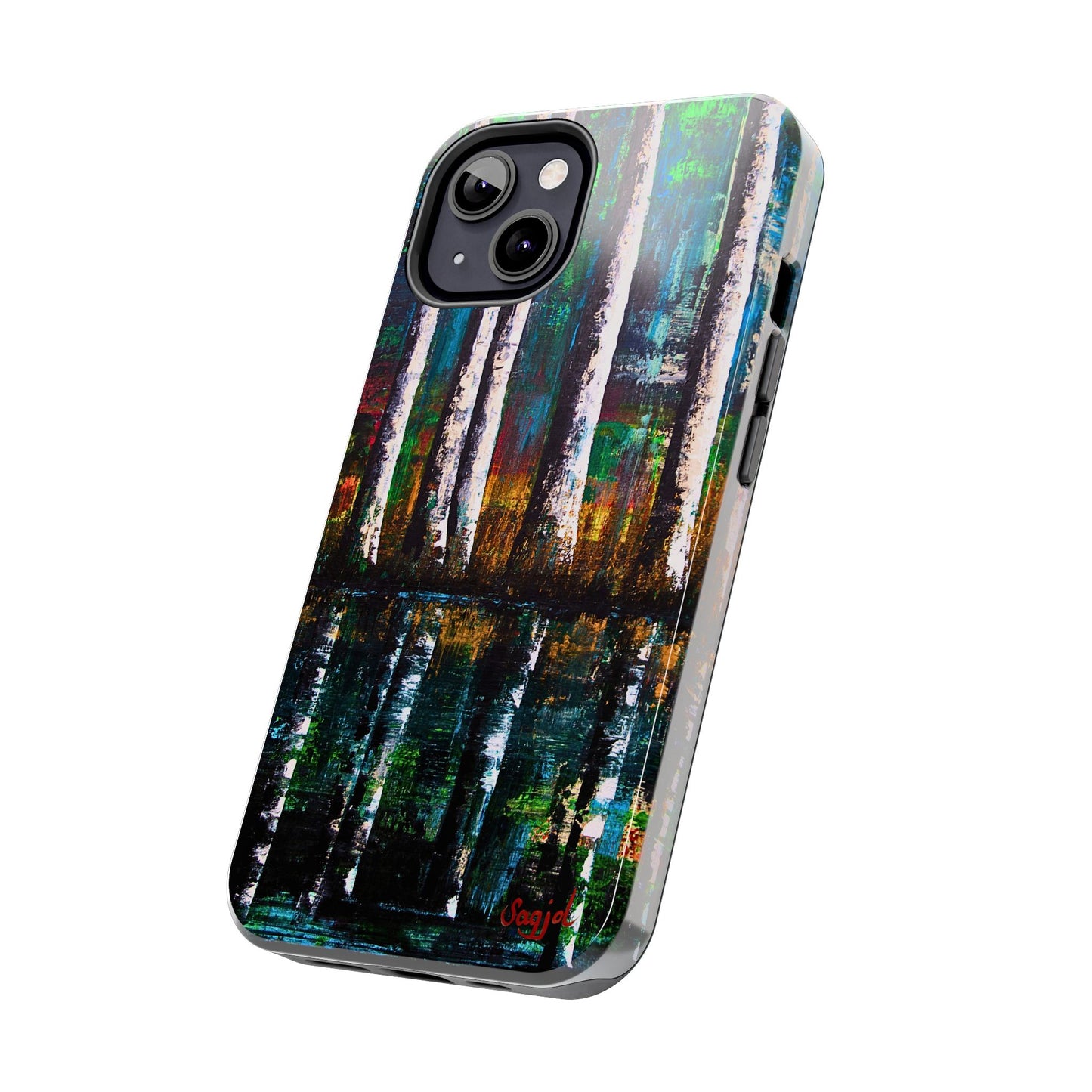 Tough Phone Case - Original art phone case - Slim phone Case - Reflections