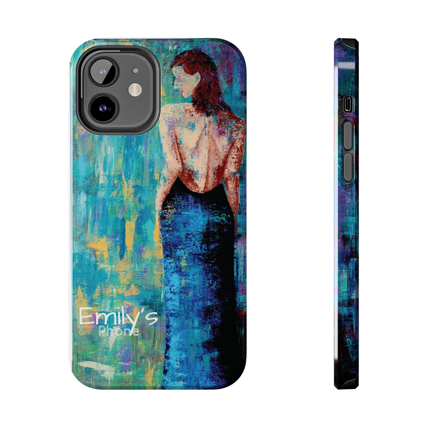 Custom Tough Phone Case - Original art phone case - Art phone case - Personalized phone case