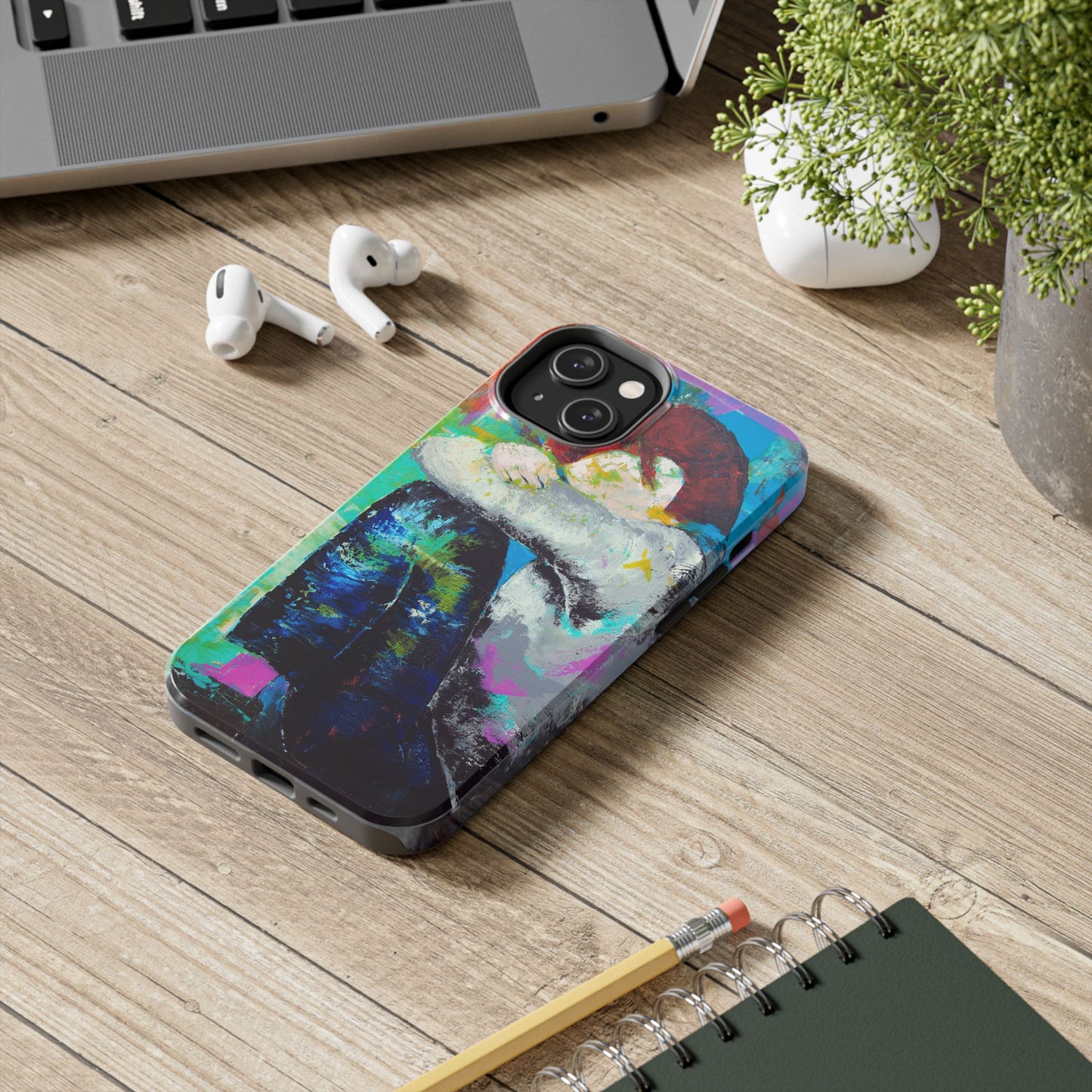 Phone Case - Original art phone case - Tommy - colorful phone case -iphone case