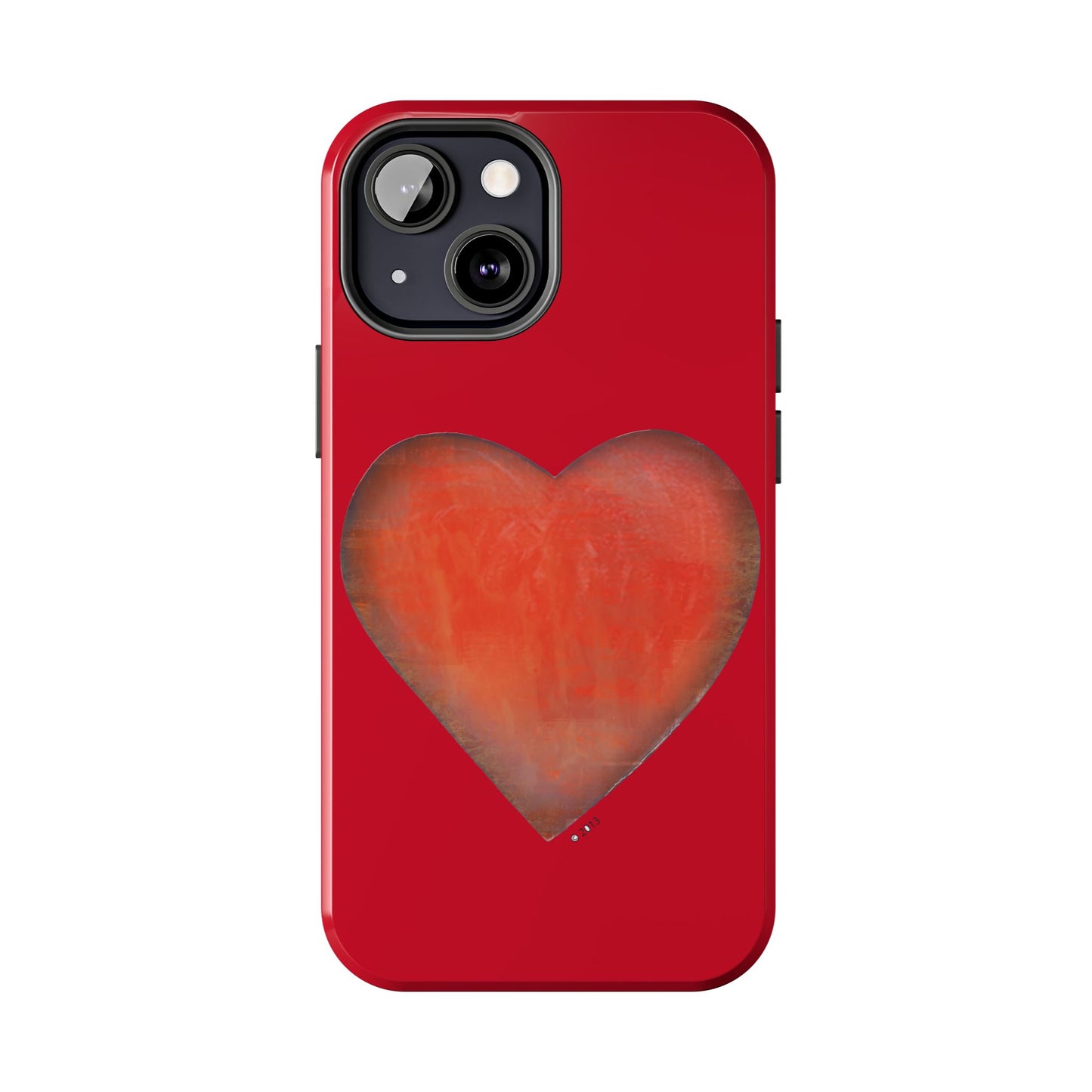 Valentine Phone Case - Red phone case - Tough phone case - Colorful Phone case - iphone case