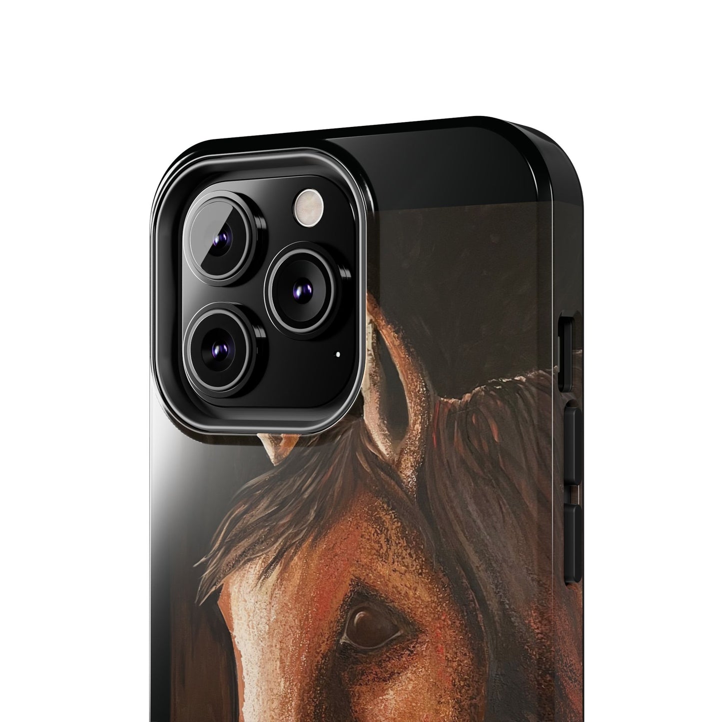 Tough Phone Case - Original art phone case - Slim phone case - Equestrian Art phone case - Spirit