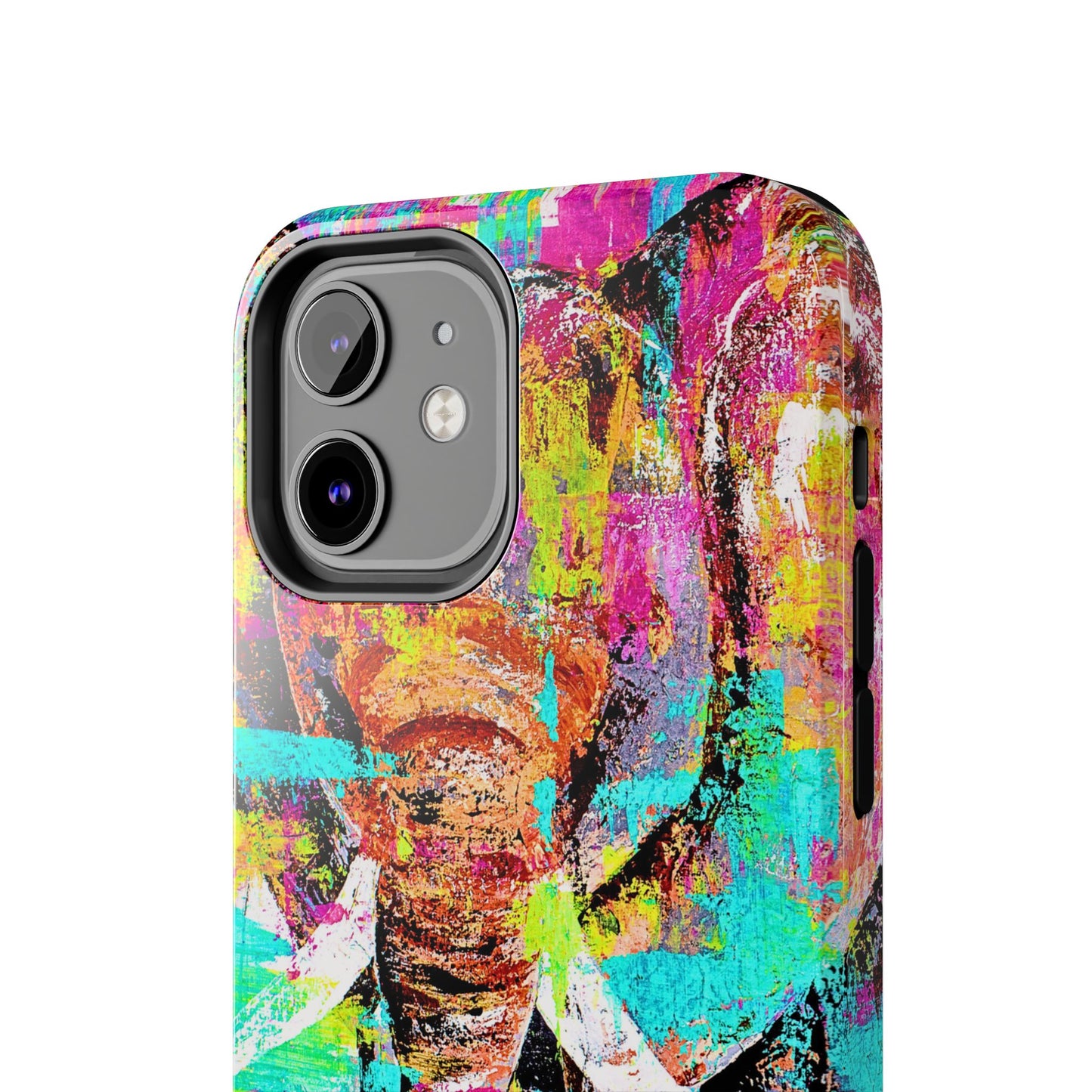 Tough Phone Cases - Original art phone case - Pink phone case - Pure Love