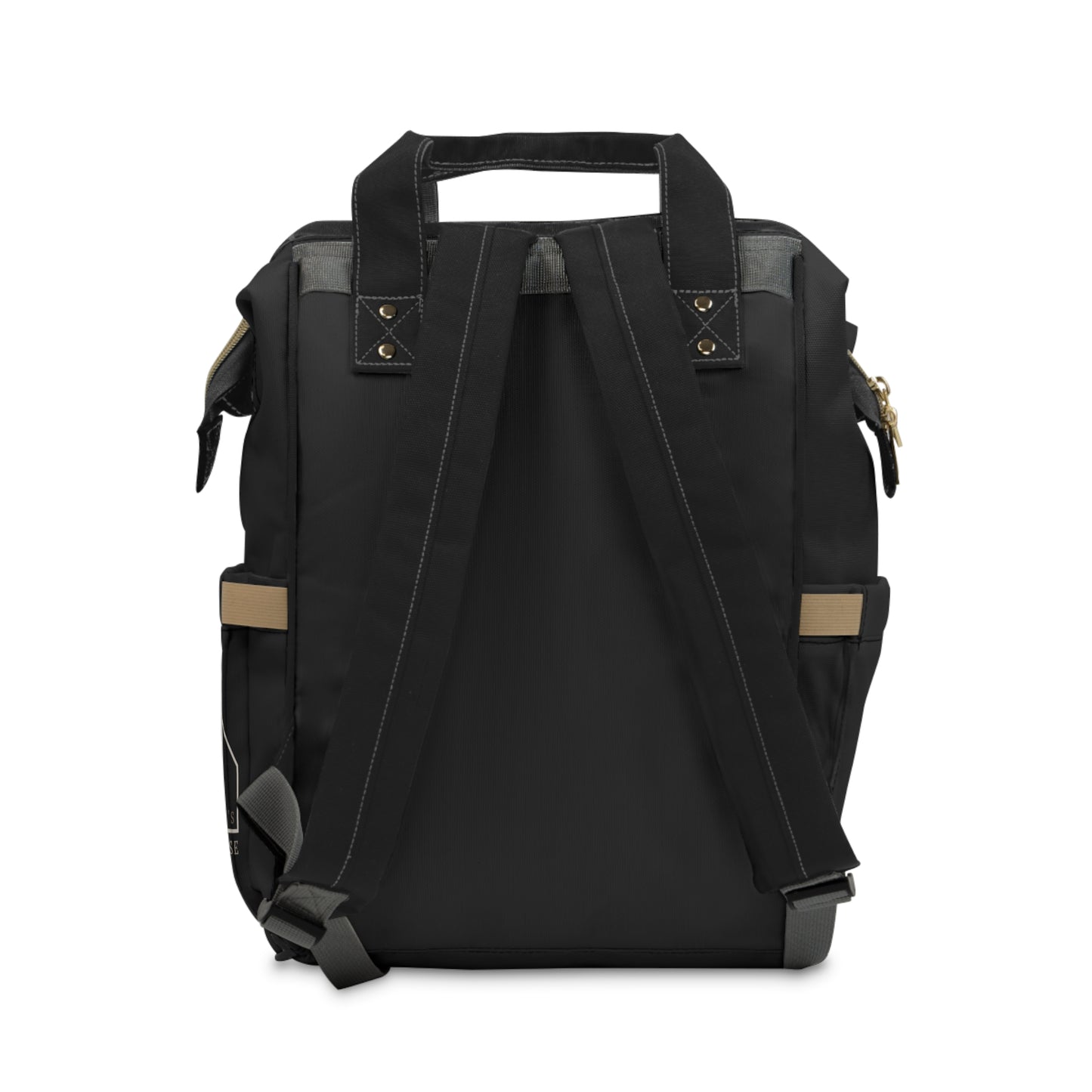 Backpack - Multipurpose Backpack - Reflections - Black