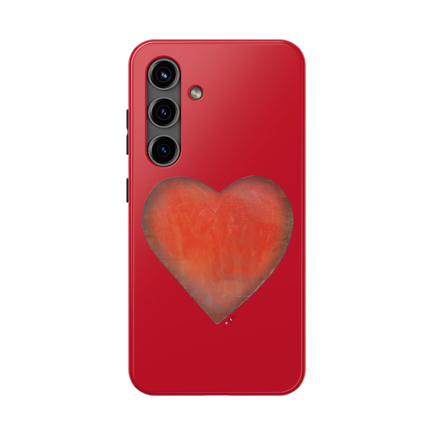 Valentine Phone Case - Red phone case - Tough phone case - Colorful Phone case - iphone case