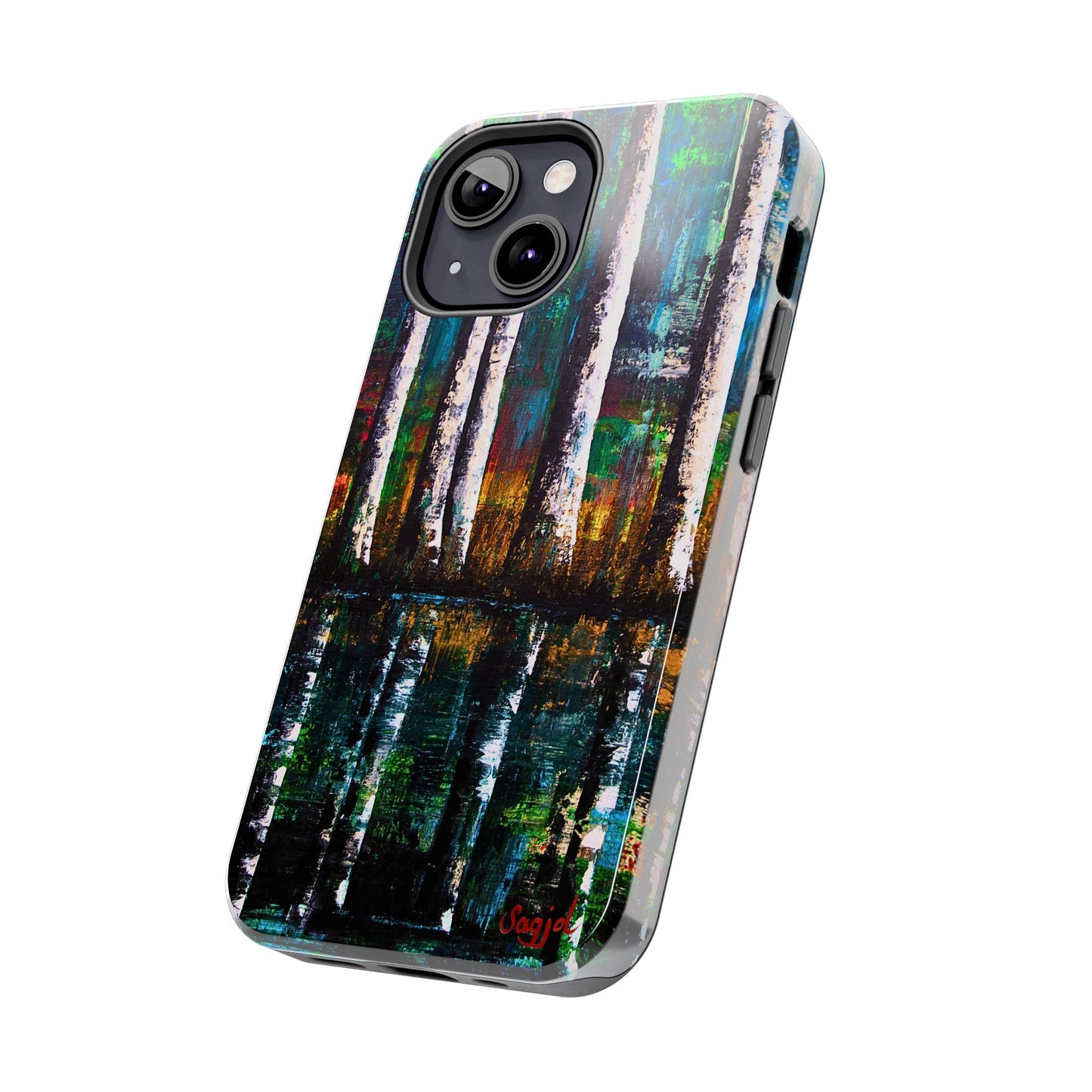 Tough Phone Case - Original art phone case - Slim phone Case - Reflections