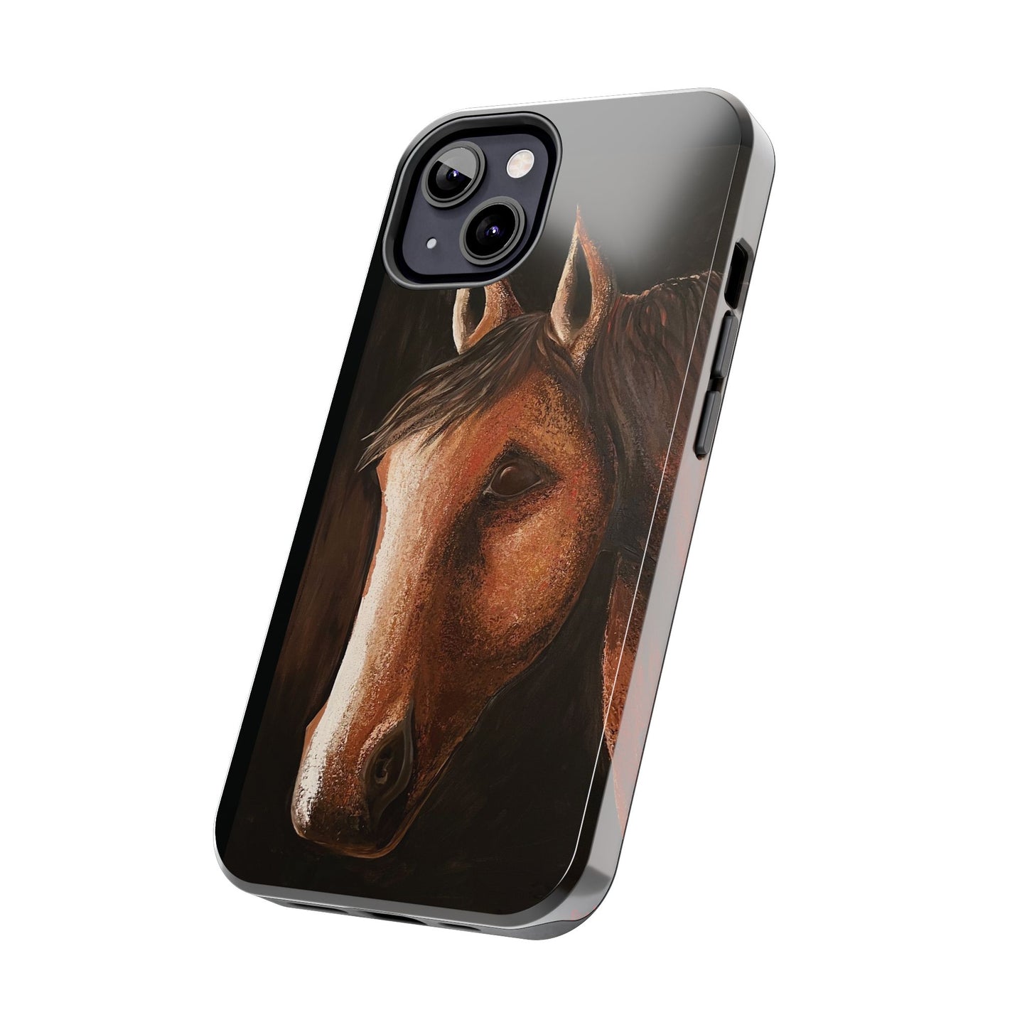 Tough Phone Case - Original art phone case - Slim phone case - Equestrian Art phone case - Spirit