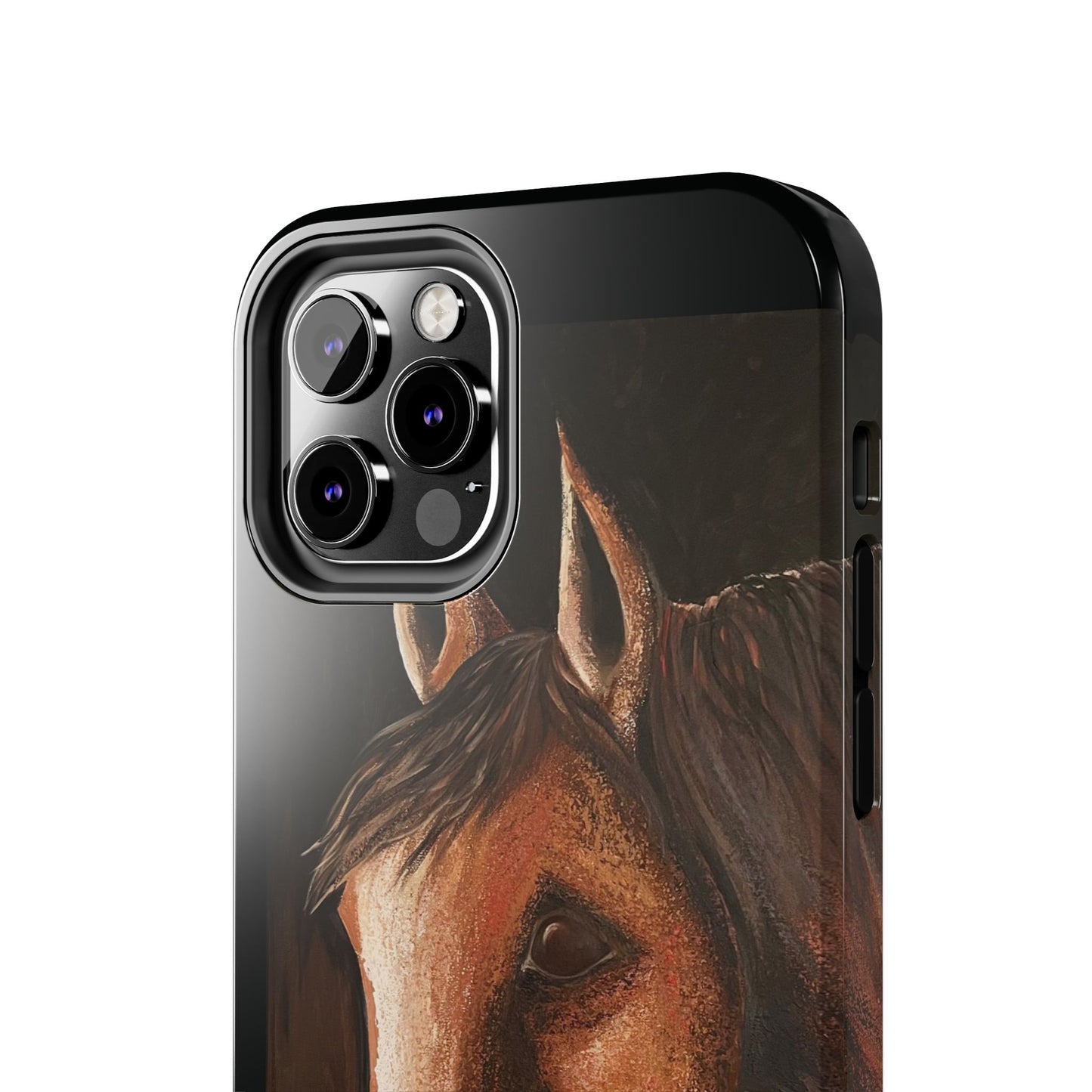 Tough Phone Case - Original art phone case - Slim phone case - Equestrian Art phone case - Spirit