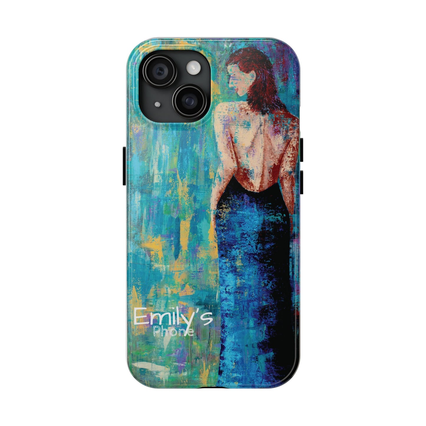 Custom Tough Phone Case - Original art phone case - Art phone case - Personalized phone case