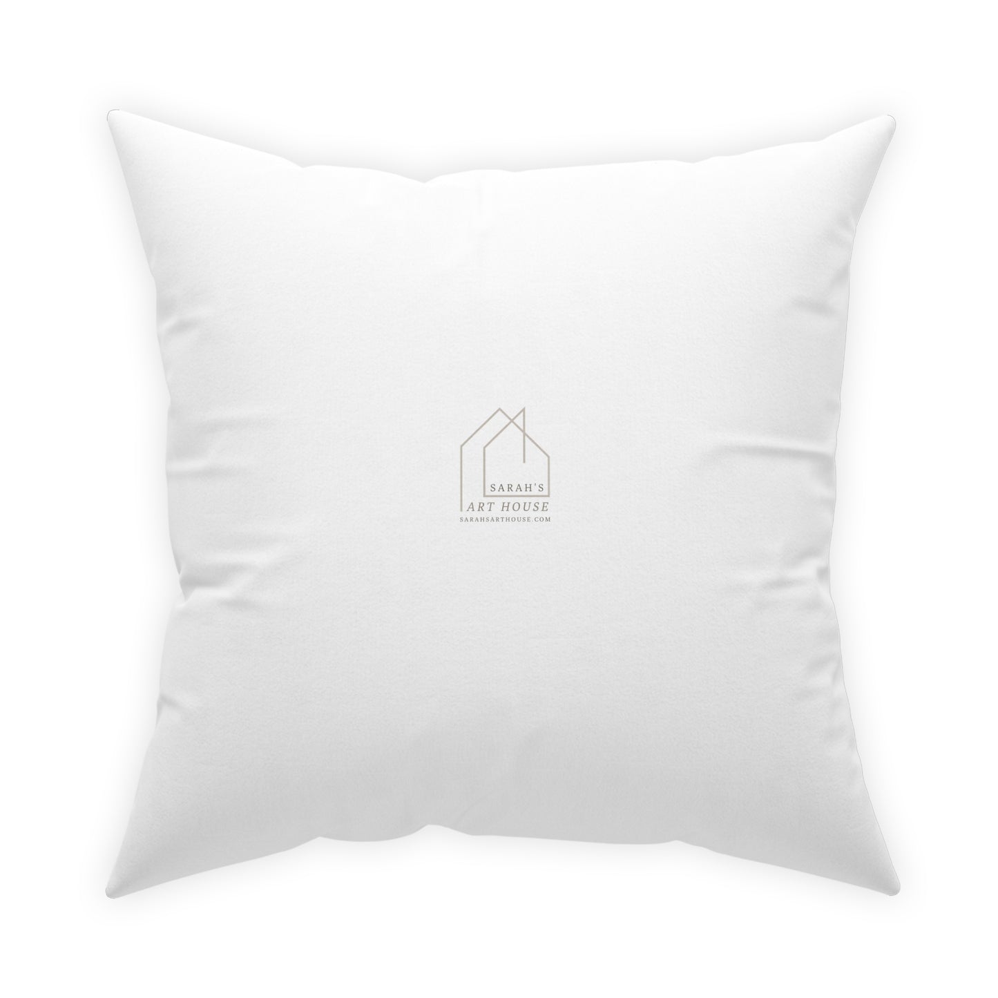 White Throw Pillow - Heart throw Pillow - Colorful Throw pillow for sofa