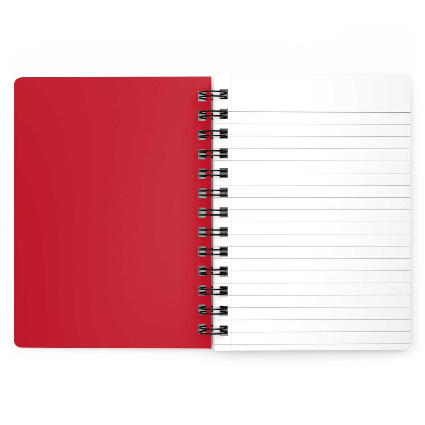 Spiral Bound Notebook -  Note pad - At the End of the Day