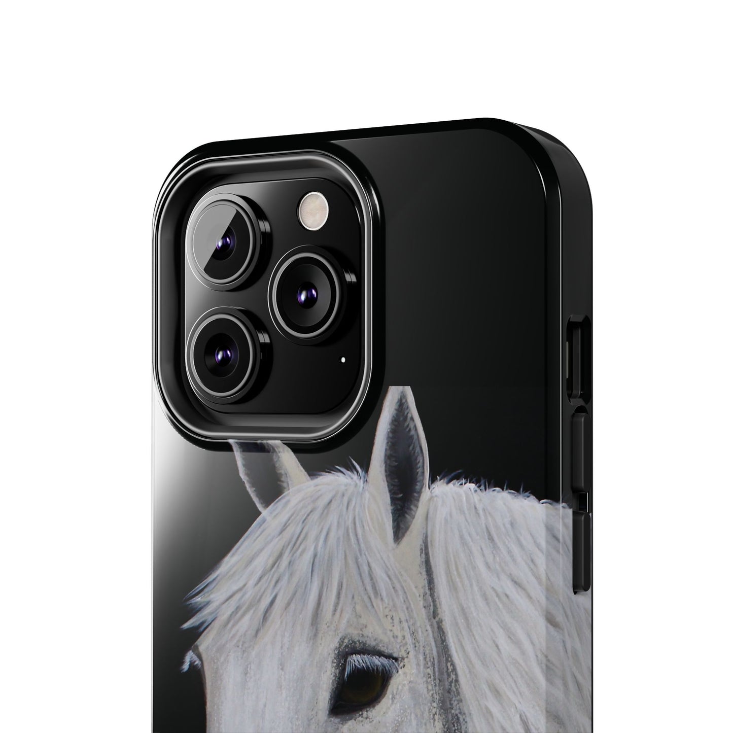 Tough Phone Case - Original art phone case - Slim phone case - Equestrian Art phone case - Ghost Horse Phone case