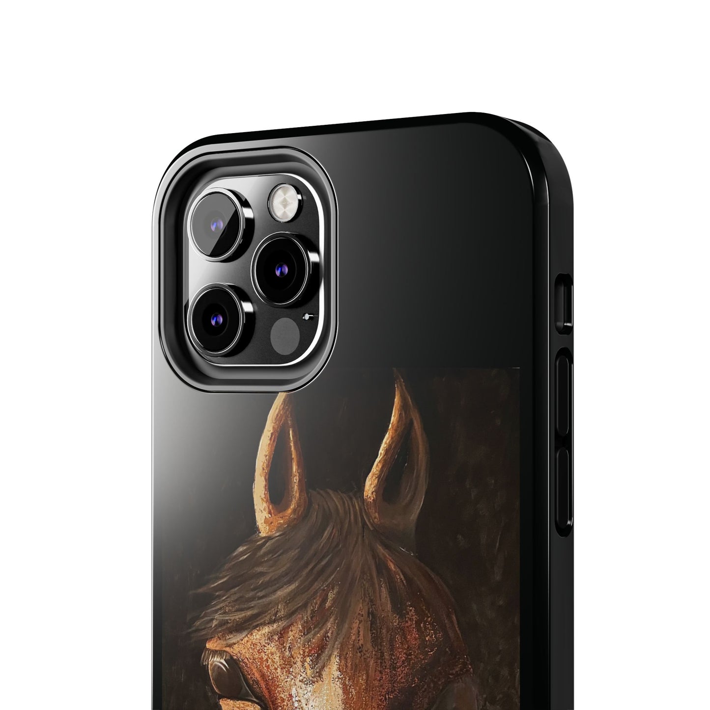 Tough Phone Case - Original art phone case - Equestrian Art phone case - Nigel