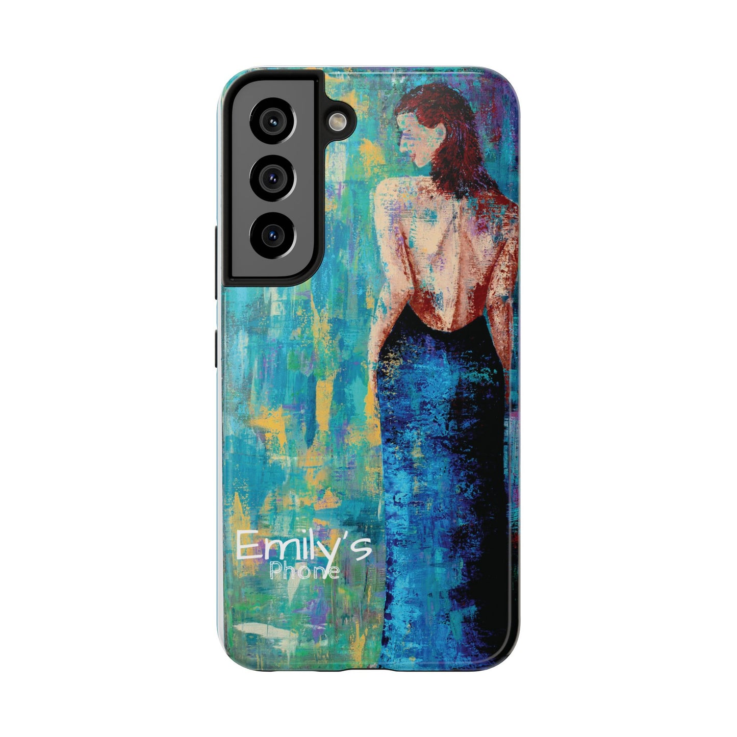 Custom Tough Phone Case - Original art phone case - Art phone case - Personalized phone case