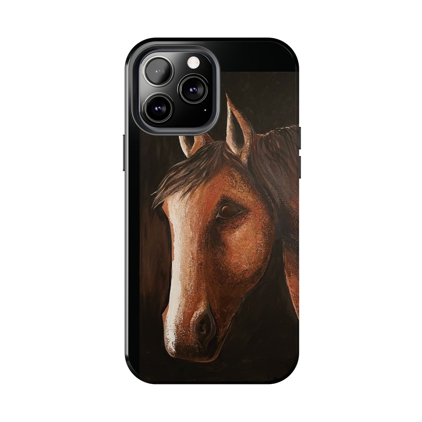 Tough Phone Case - Original art phone case - Slim phone case - Equestrian Art phone case - Spirit