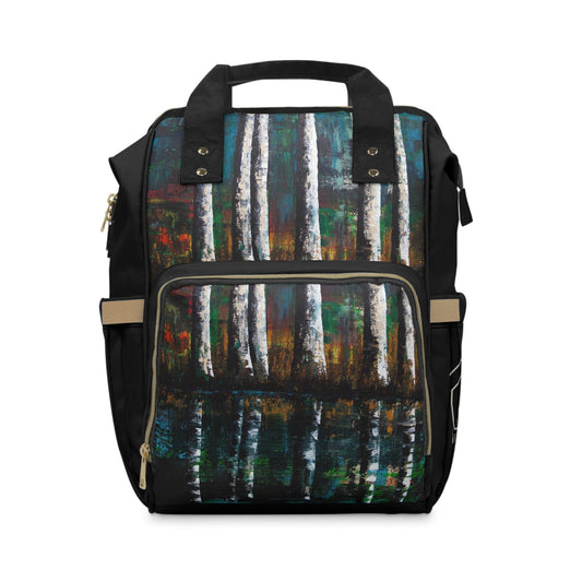Backpack - Multipurpose Backpack - Reflections - Black