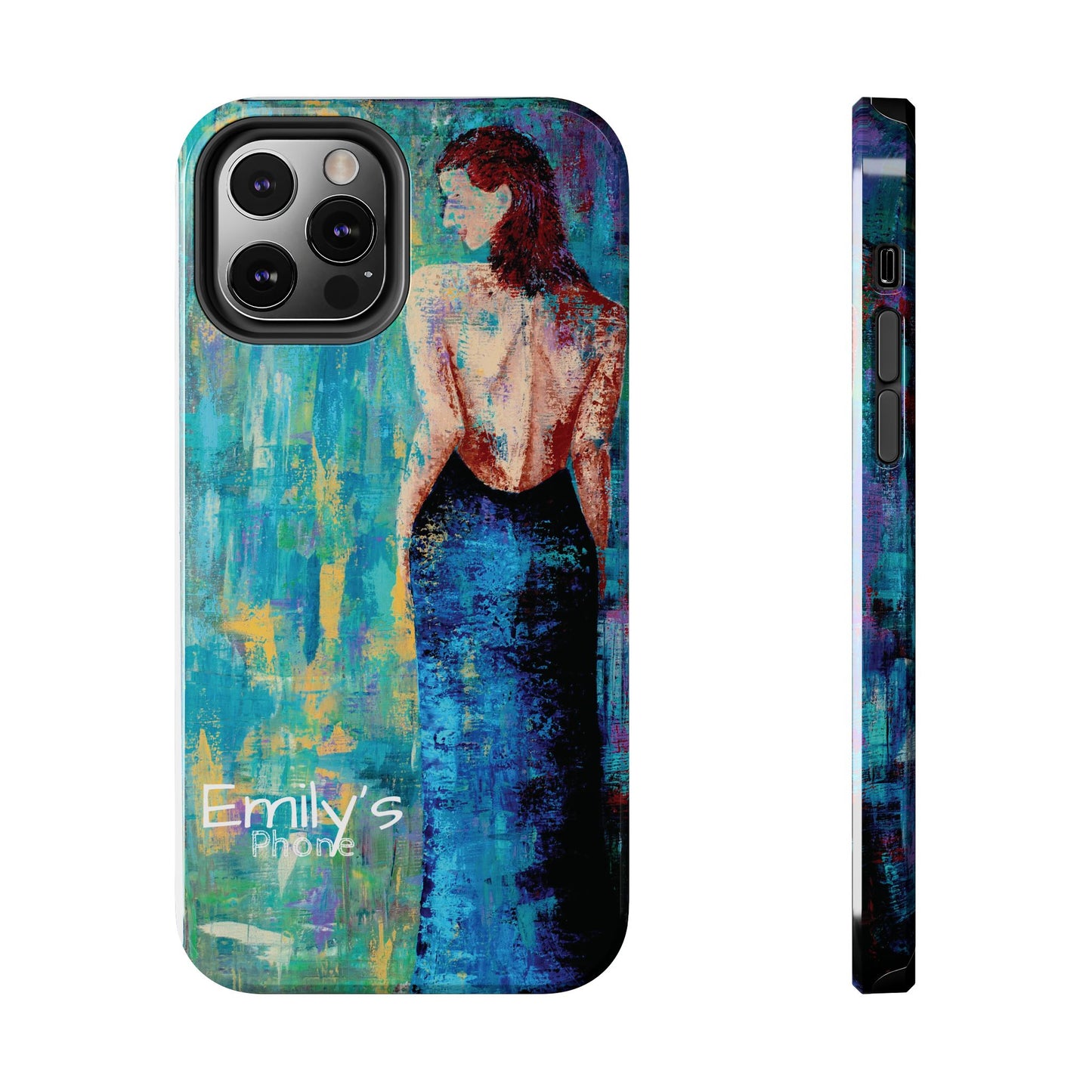 Custom Tough Phone Case - Original art phone case - Art phone case - Personalized phone case