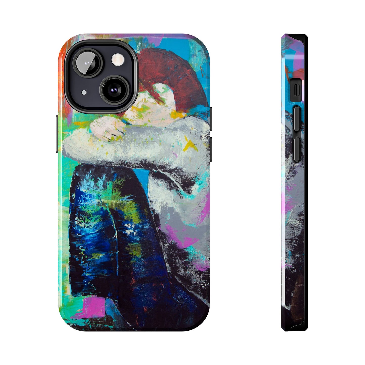 Phone Case - Original art phone case - Tommy - colorful phone case -iphone case