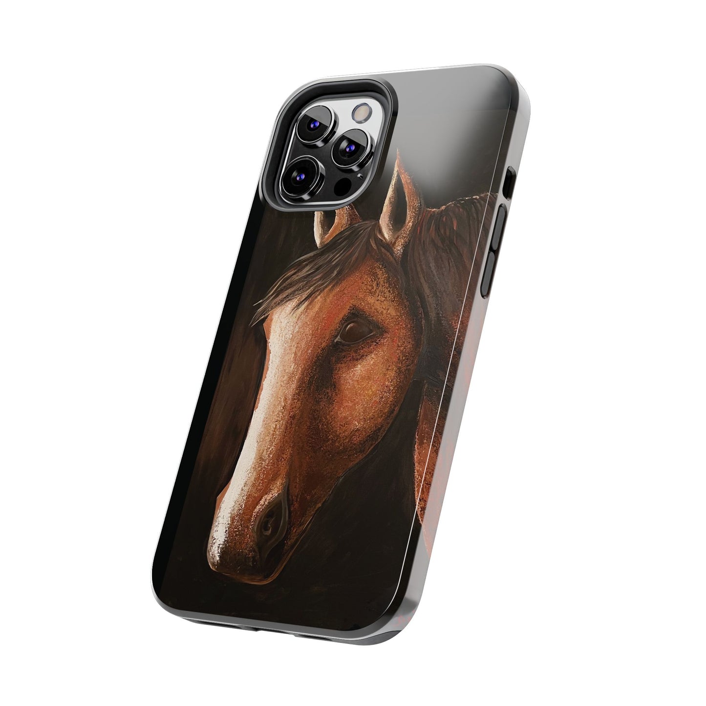 Tough Phone Case - Original art phone case - Slim phone case - Equestrian Art phone case - Spirit