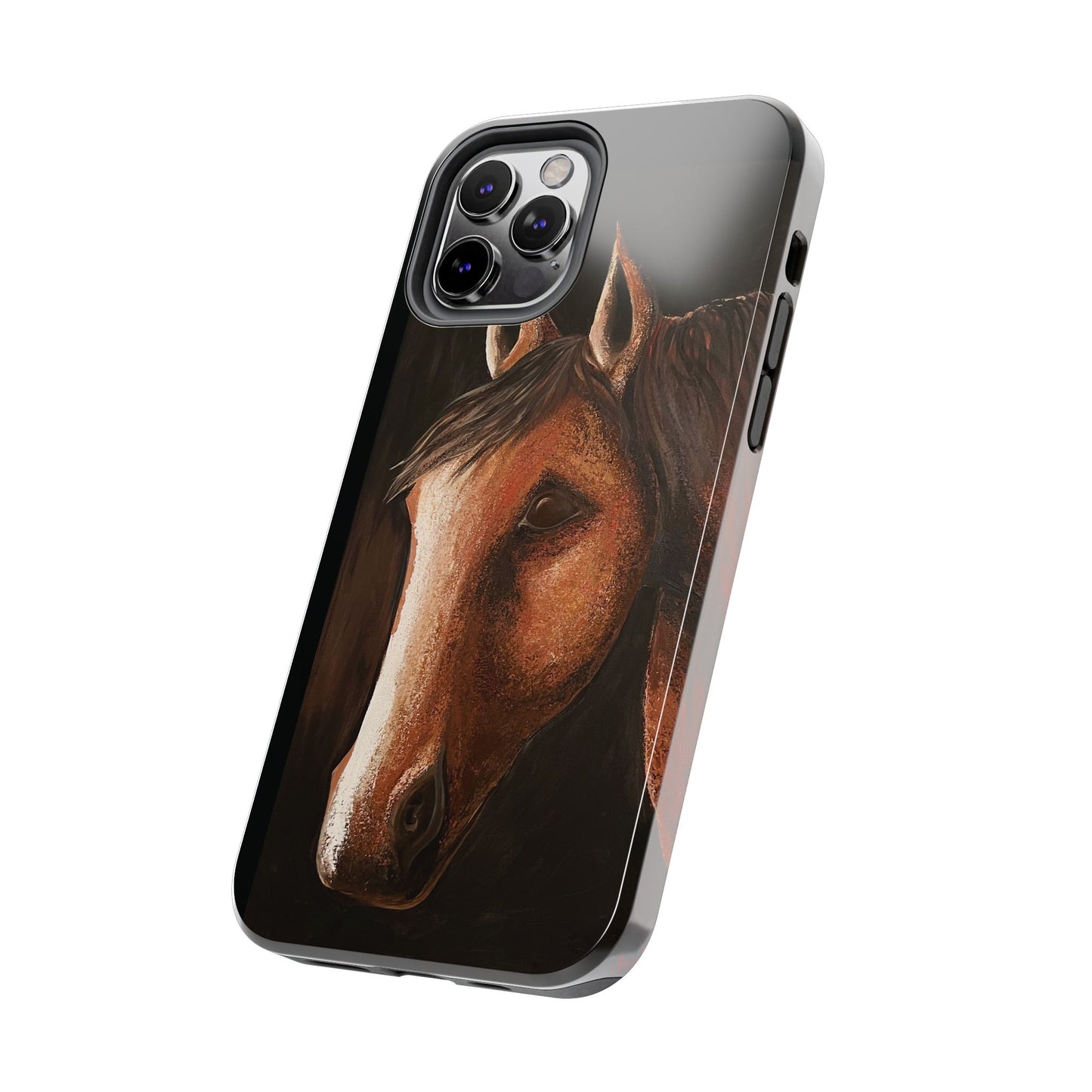 Tough Phone Case - Original art phone case - Slim phone case - Equestrian Art phone case - Spirit