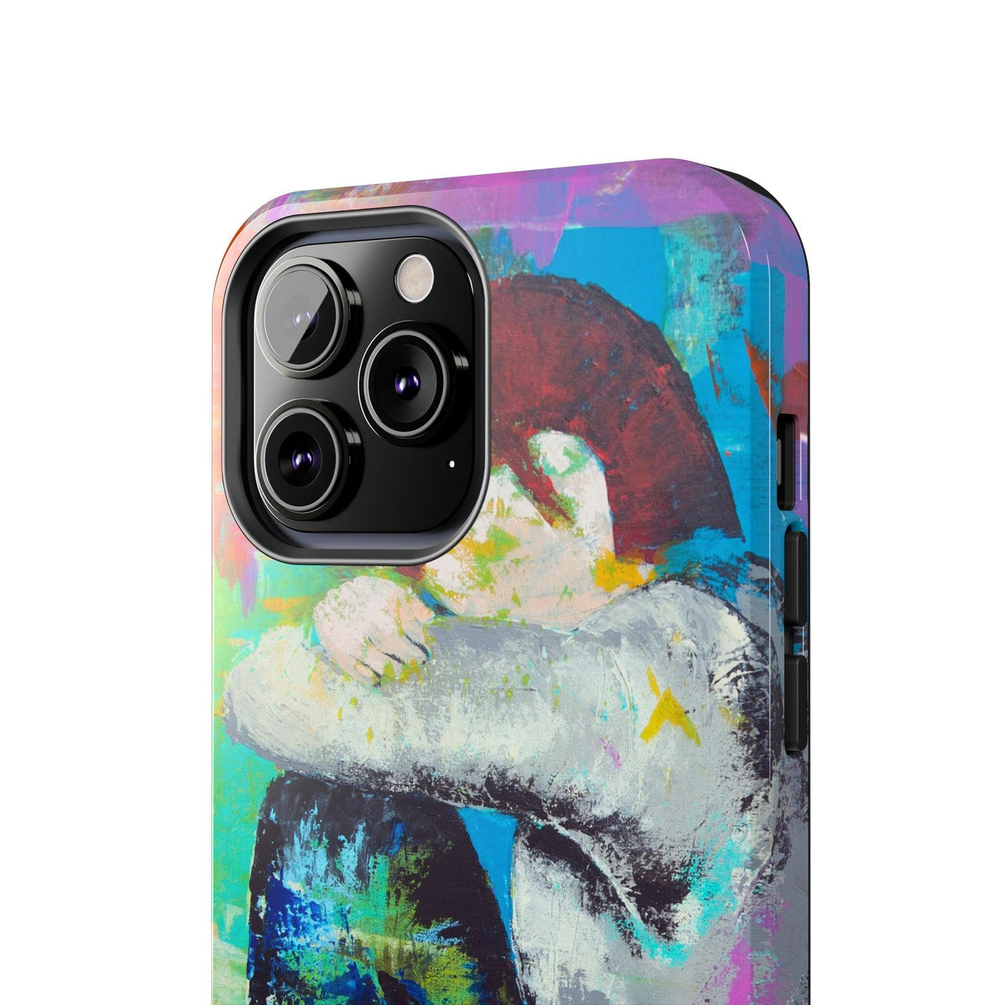 Phone Case - Original art phone case - Tommy - colorful phone case -iphone case