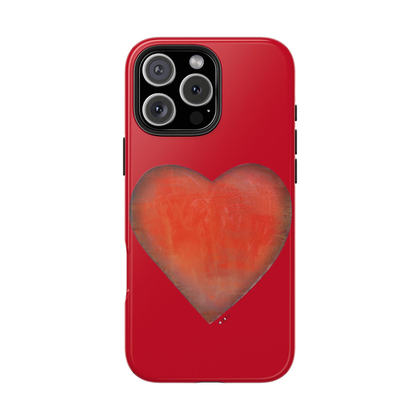 Valentine Phone Case - Red phone case - Tough phone case - Colorful Phone case - iphone case