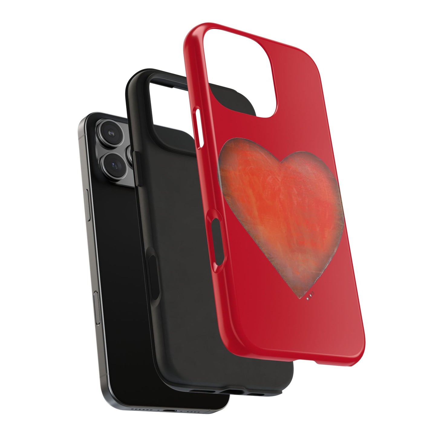 Valentine Phone Case - Red phone case - Tough phone case - Colorful Phone case - iphone case