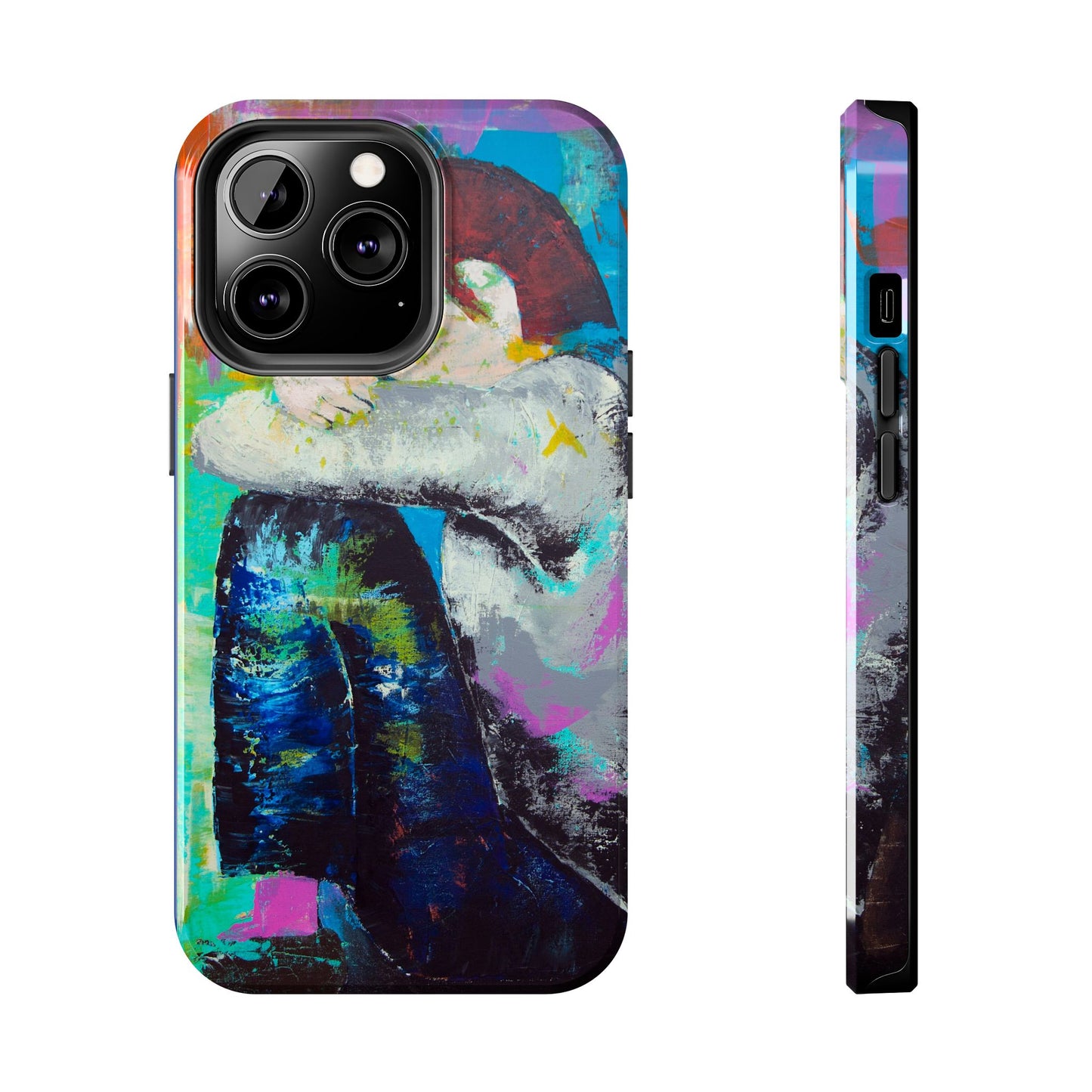 Phone Case - Original art phone case - Tommy - colorful phone case -iphone case