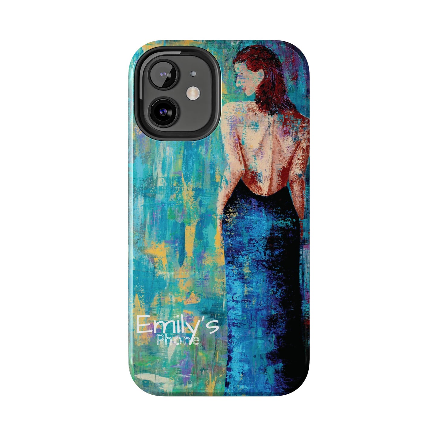 Custom Tough Phone Case - Original art phone case - Art phone case - Personalized phone case