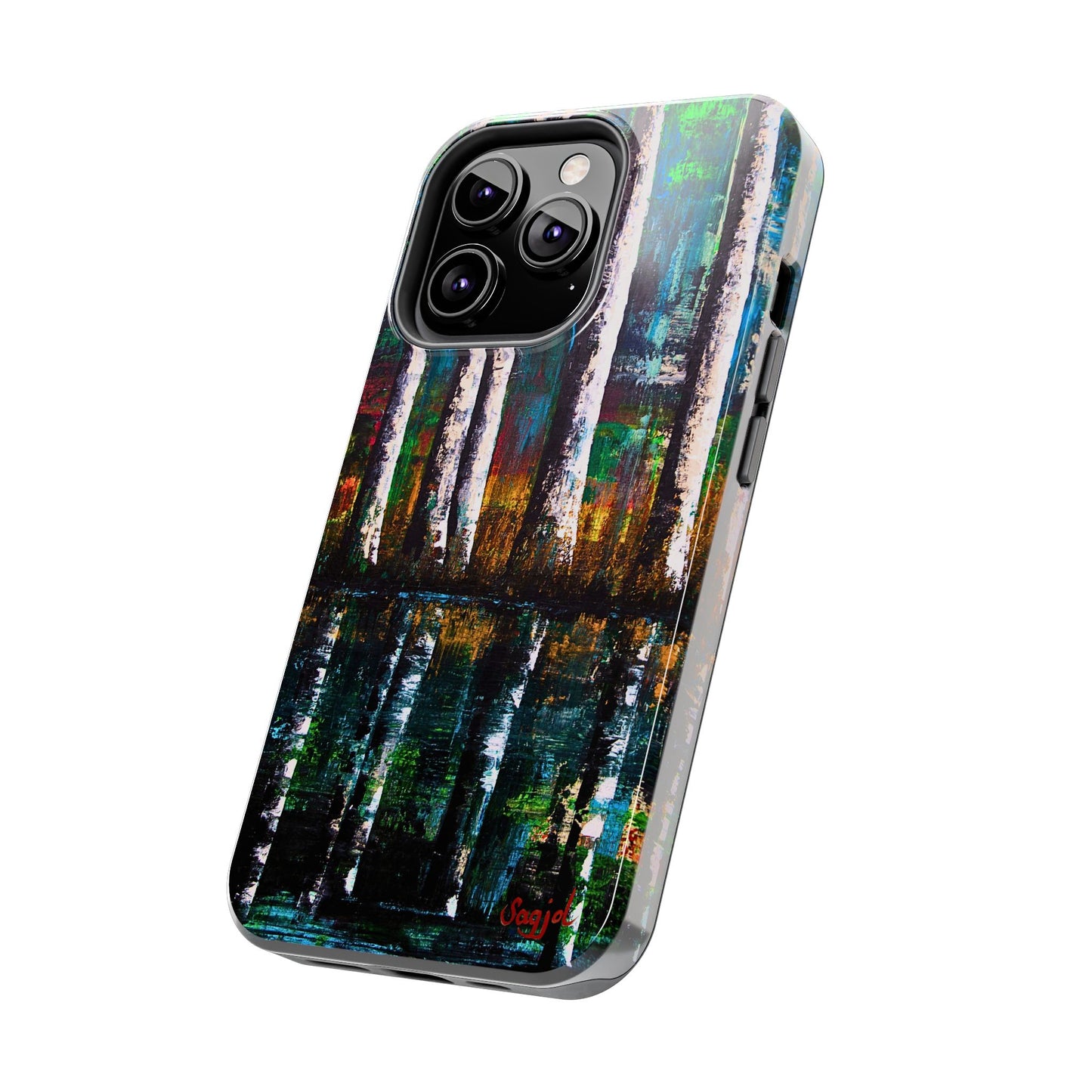 Tough Phone Case - Original art phone case - Slim phone Case - Reflections