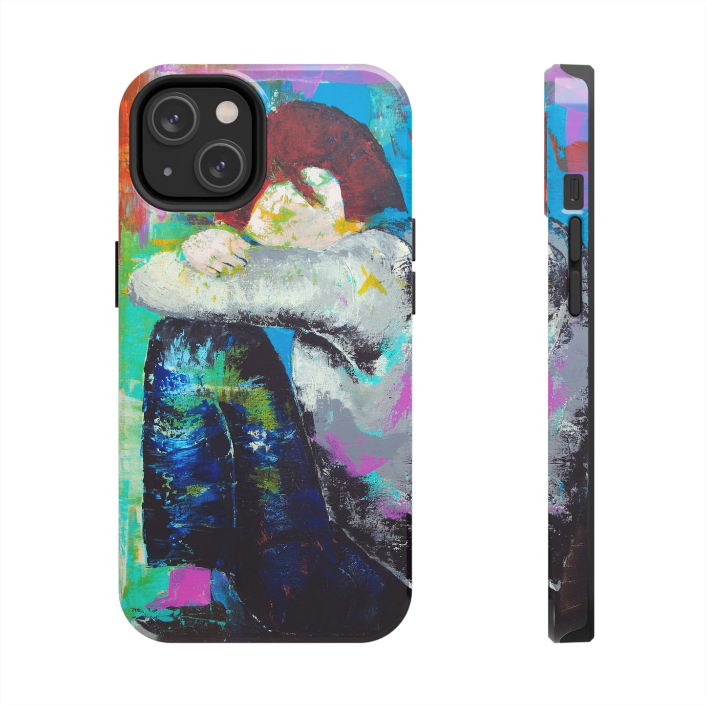 Phone Case - Original art phone case - Tommy - colorful phone case -iphone case