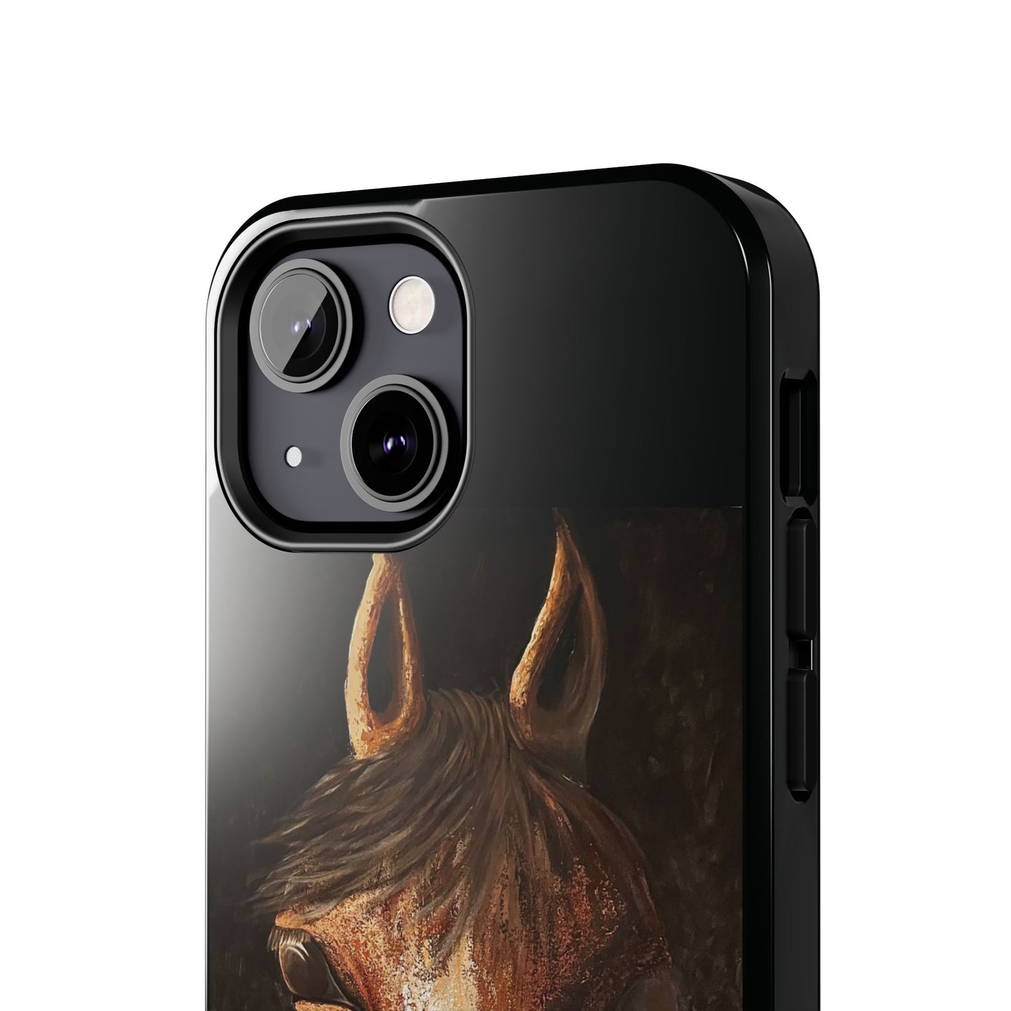 Tough Phone Case - Original art phone case - Equestrian Art phone case - Nigel