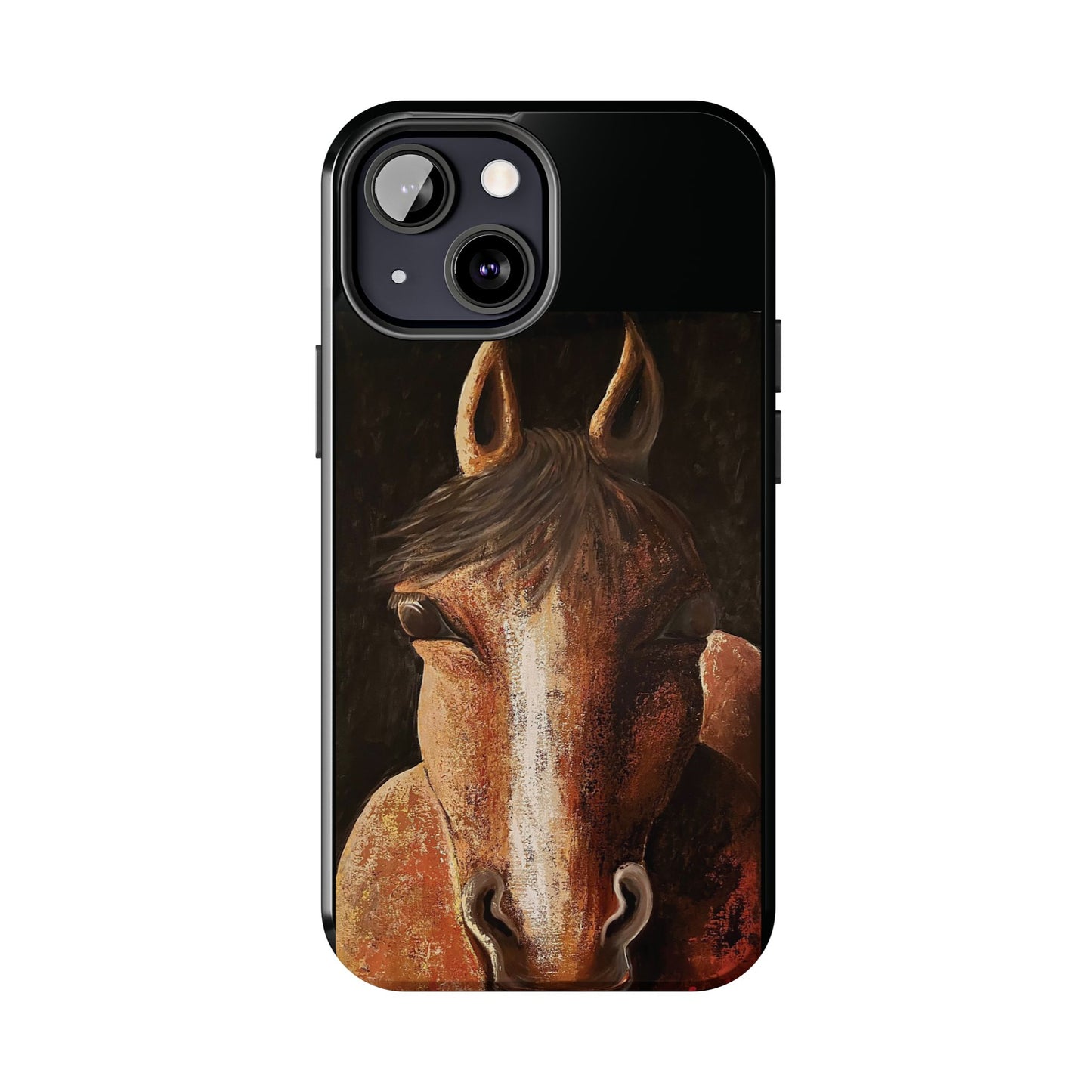 Tough Phone Case - Original art phone case - Equestrian Art phone case - Nigel