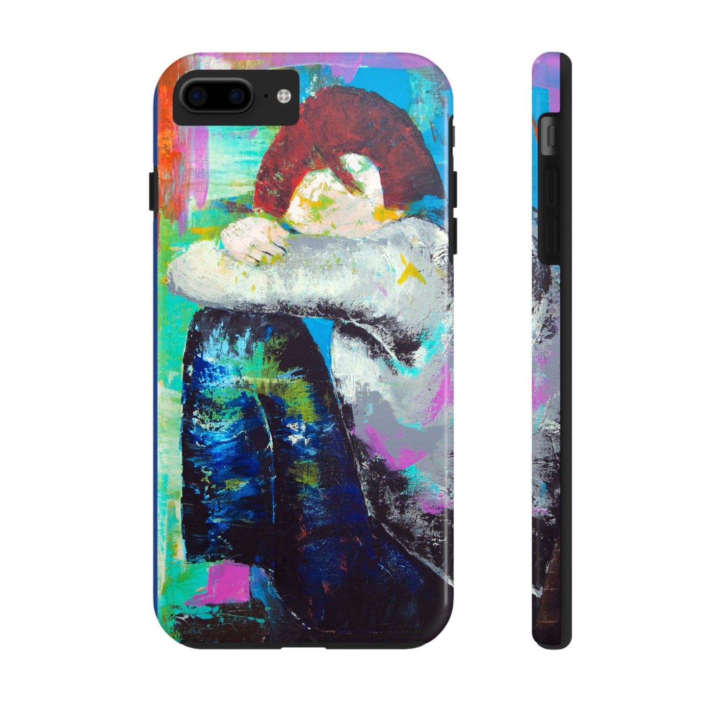 Phone Case - Original art phone case - Tommy - colorful phone case -iphone case