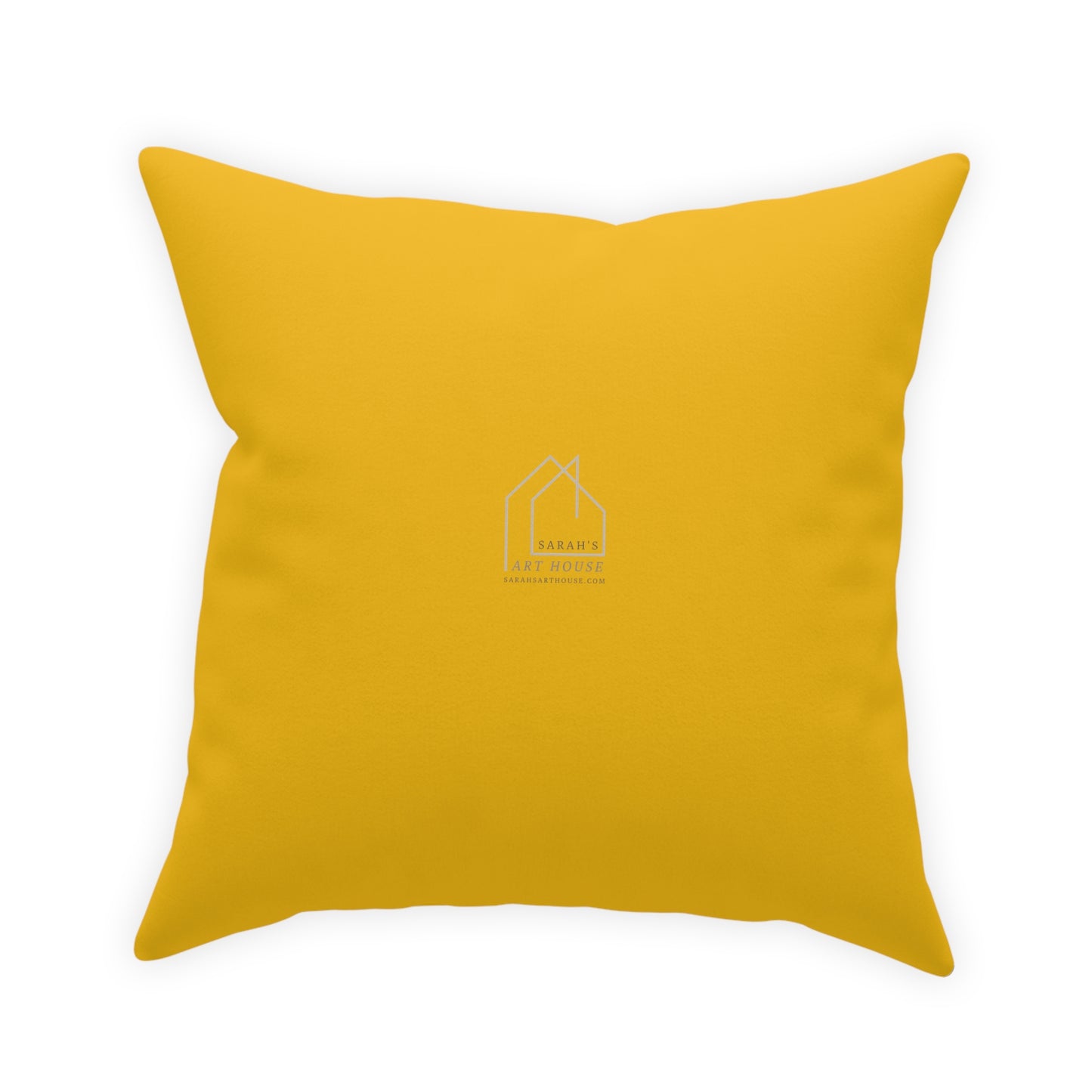 Colorful Throw Pillows - Yellow Throw Pillow - throw pillow for couch - Thoughts