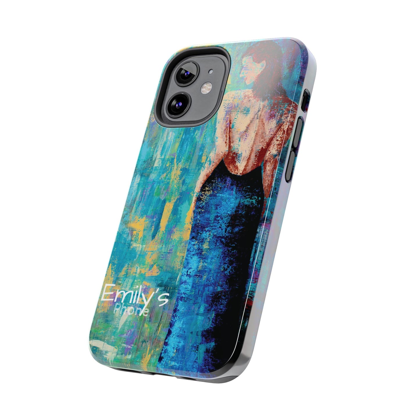 Custom Tough Phone Case - Original art phone case - Art phone case - Personalized phone case