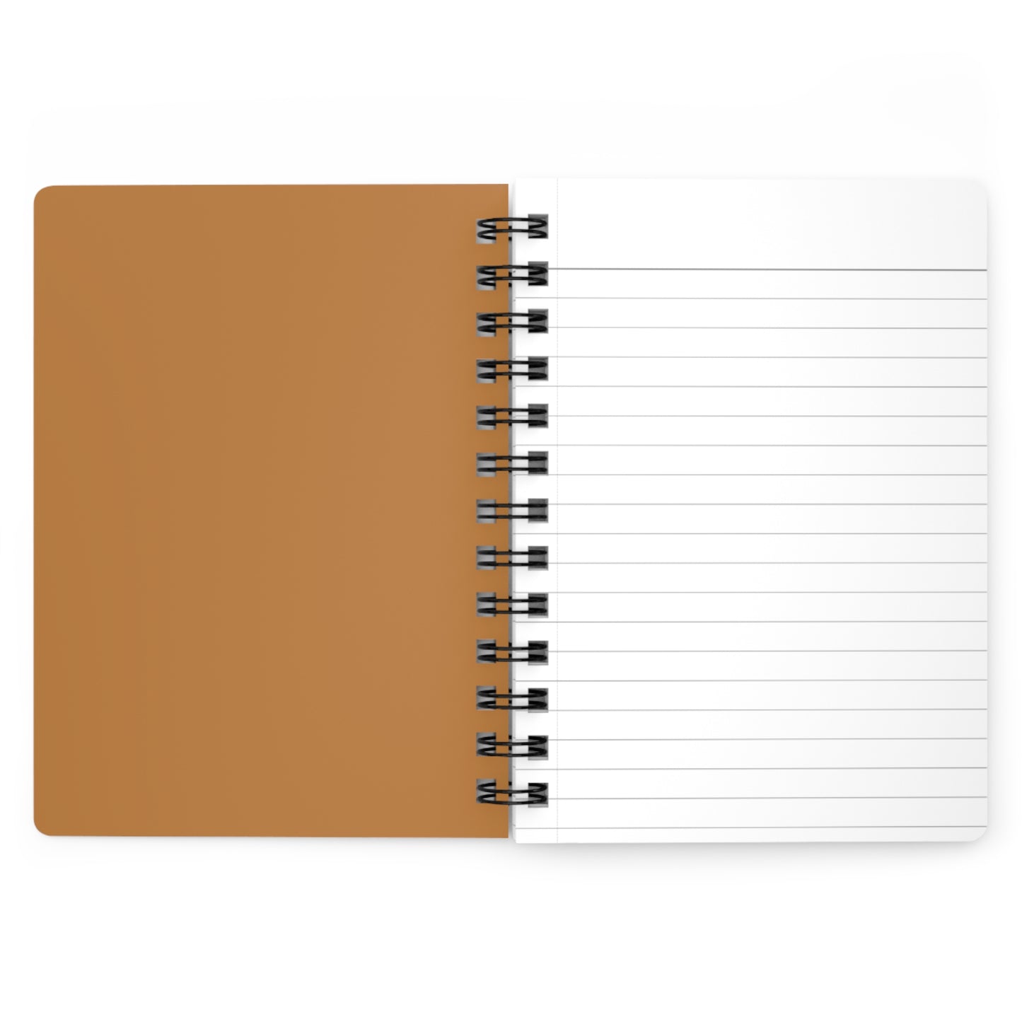 Spiral Bound Journal - "Cooper the Yellow Labrador" - Notepad