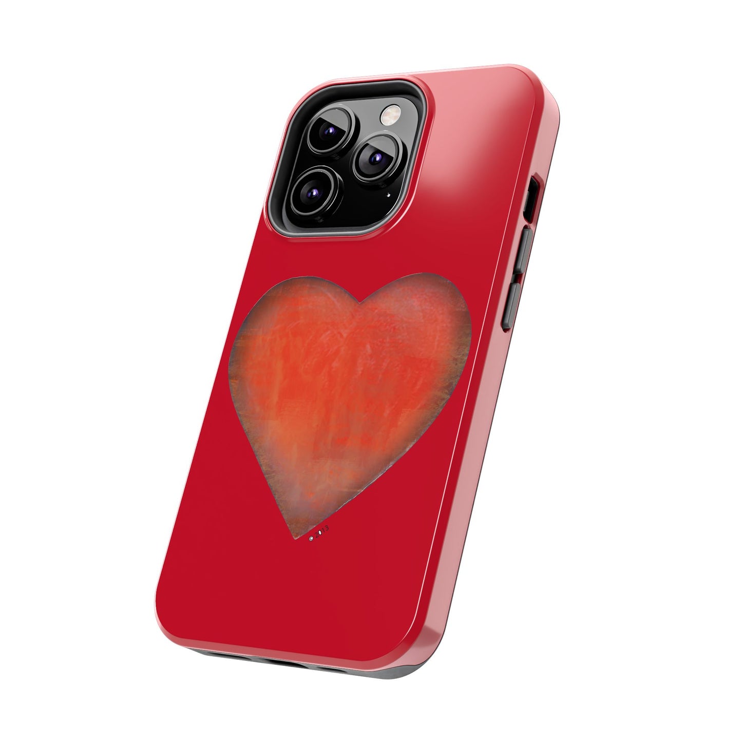 Valentine Phone Case - Red phone case - Tough phone case - Colorful Phone case - iphone case