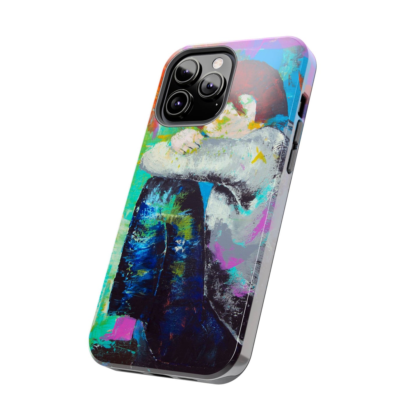 Phone Case - Original art phone case - Tommy - colorful phone case -iphone case