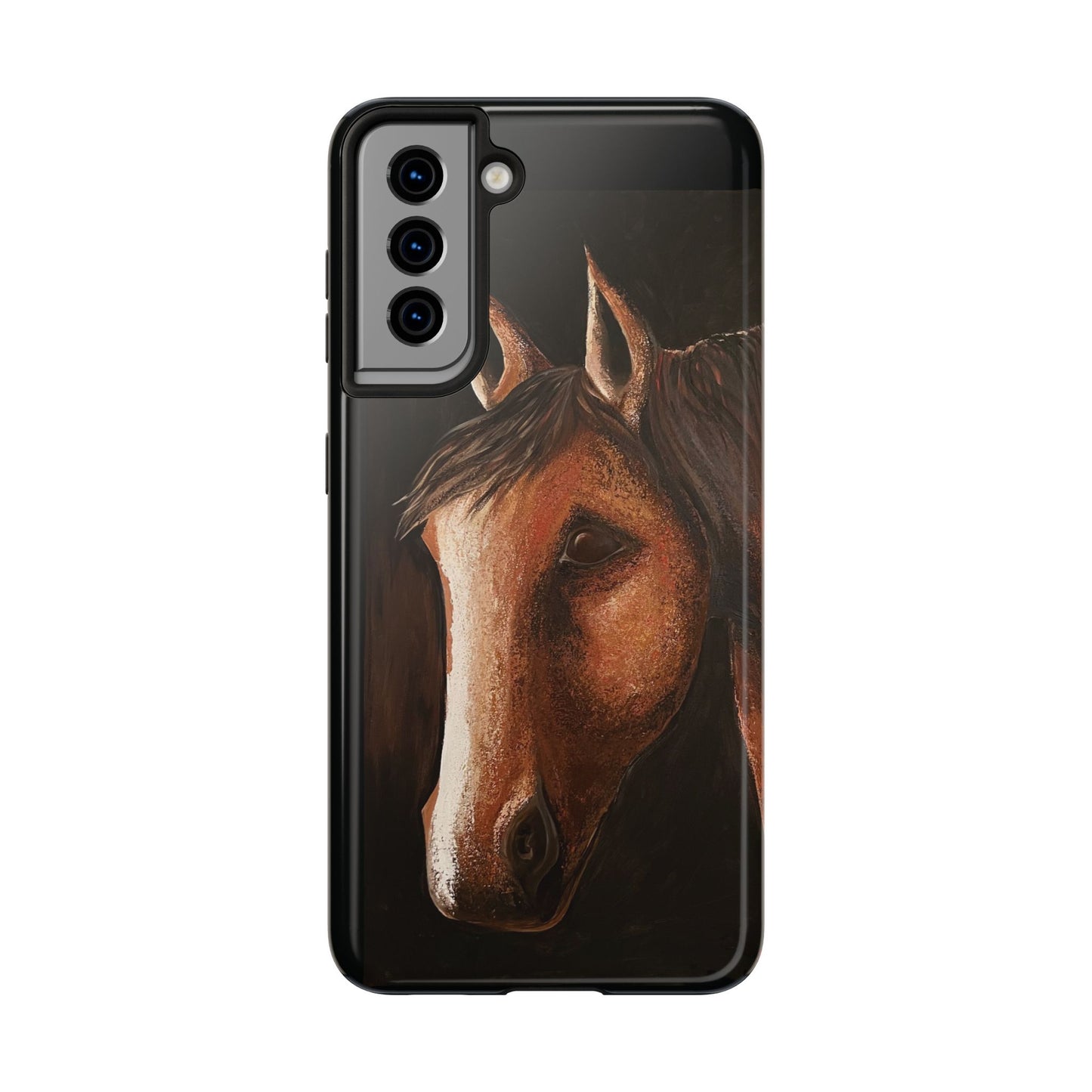 Tough Phone Case - Original art phone case - Slim phone case - Equestrian Art phone case - Spirit