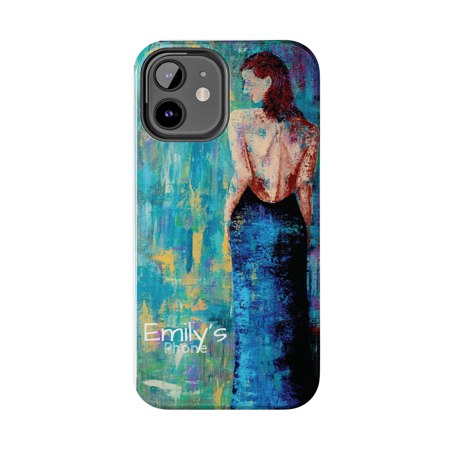 Custom Tough Phone Case - Original art phone case - Art phone case - Personalized phone case