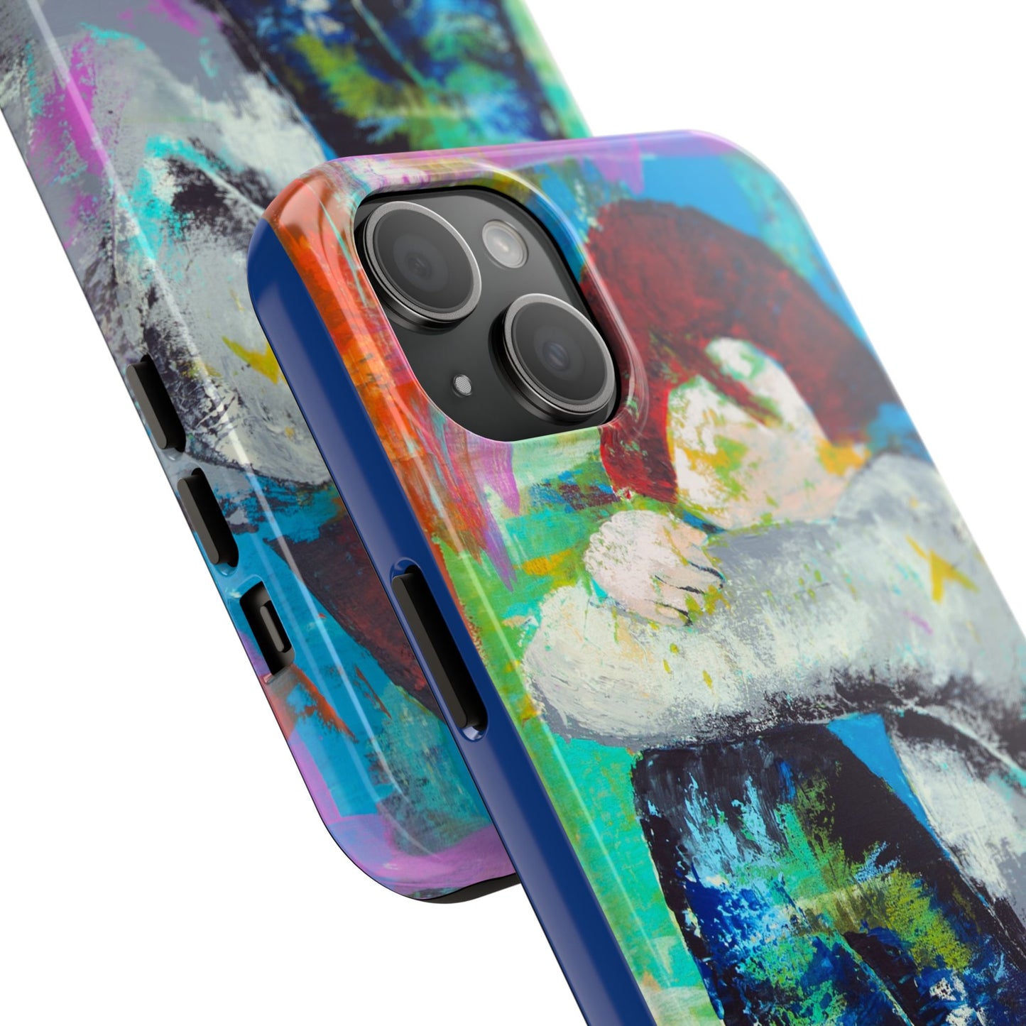 Phone Case - Original art phone case - Tommy - colorful phone case -iphone case