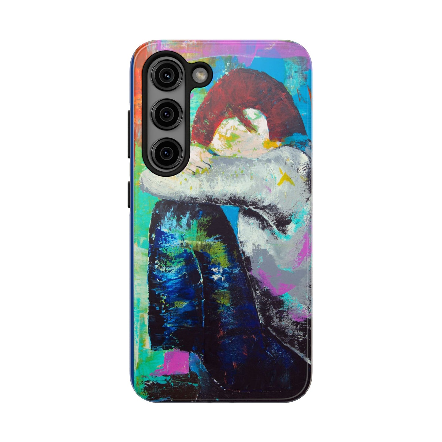 Phone Case - Original art phone case - Tommy - colorful phone case -iphone case